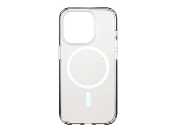 Black Rock Mag Clear, Etui, Apple, iPhone 15 Pro, 15,5 cm (6.12"), Gjennomsiktig