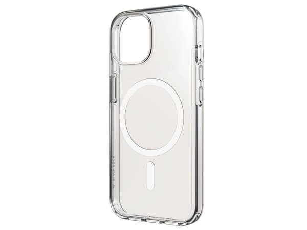 Black Rock Mag Clear, Suojus, Apple, iPhone 15, 15,5 cm (6.1"), Läpinäkyvä