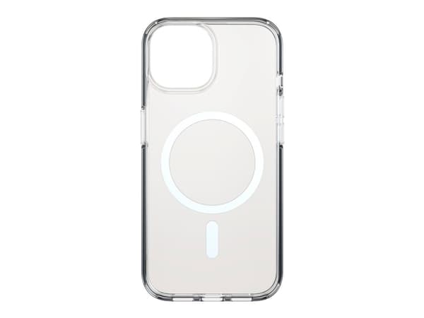 Black Rock Mag Clear, Suojus, Apple, iPhone 15, 15,5 cm (6.1"), Läpinäkyvä
