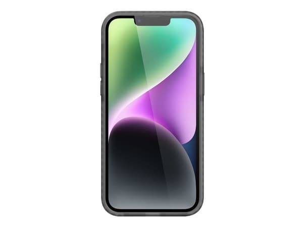 nevox StyleShell INVISIO, Suojus, Apple, iPhone 15, 15,5 cm (6.1"), Musta