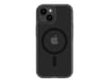 Pikkukuva 1 / 5: nevox StyleShell INVISIO, Suojus, Apple, iPhone 15, 15,5 cm (6.1"), Musta