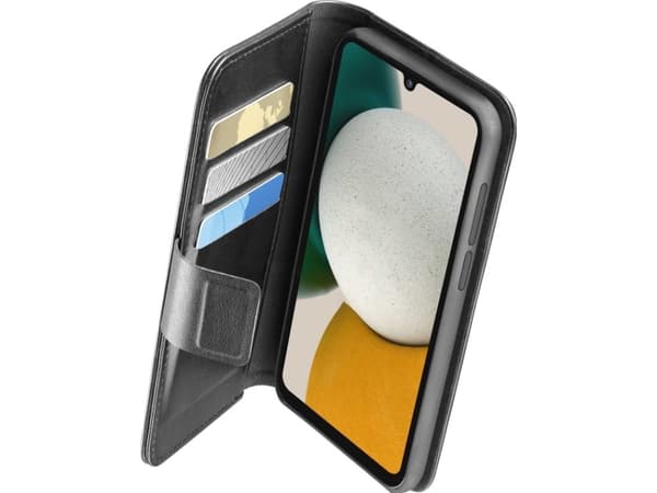 Cellularline Book Agenda, Folio-kotelo, Samsung, Galaxy A34 5G, 16,8 cm (6.6"), Musta