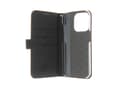 Miniatyrbilde 4 av 5: Insmat Premium - Lommebok for mobiltelefon - ekte skinn, polykarbonat, kartong+papir+aluminiumsfolie - brun - for Apple iPhone 15 Pro