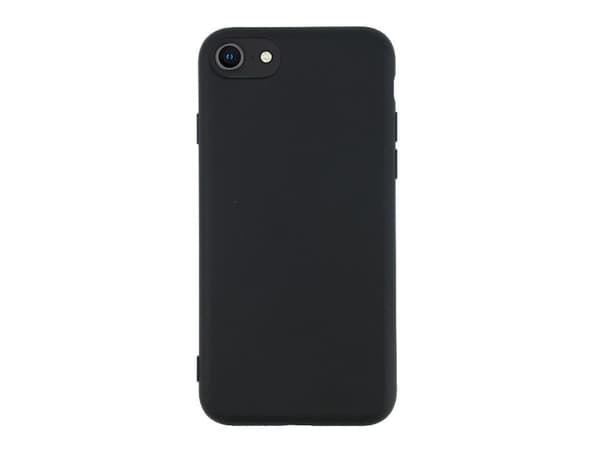 JT BERLIN Pankow Soft, Etui, Apple, iPhone SE, 11,9 cm (4.7"), Sort