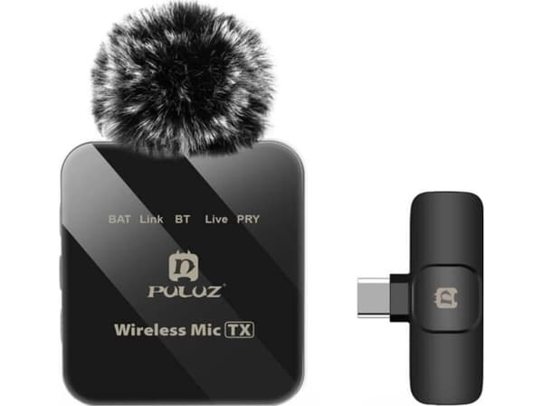 Mikrofoni Puluz Langaton mikrofoni PULUZ PU648B (USB-C)