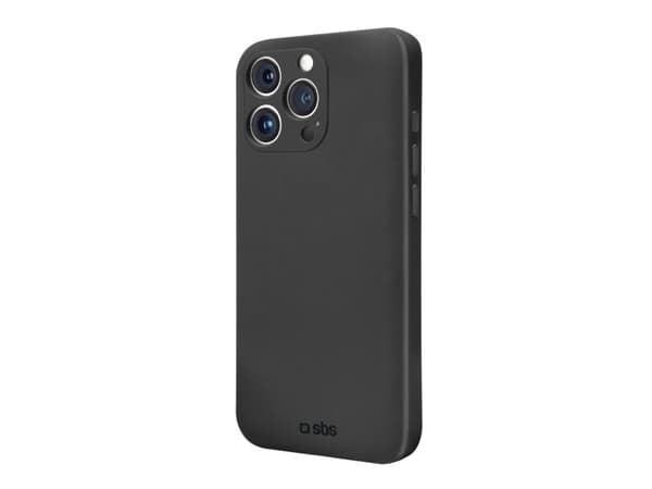 SBS TEINSTIP1567PK, Etui, Apple, iPhone 15 Pro Max, 17 cm (6.7"), Sort