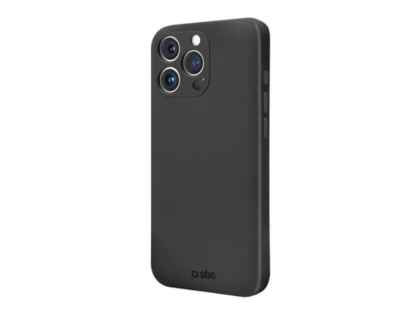 SBS TEINSTIP1567PK, Etui, Apple, iPhone 15 Pro Max, 17 cm (6.7"), Sort