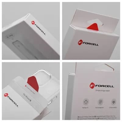 Forcell Iphone 14 Pro Max Mobilskal F-Protect - Transparent