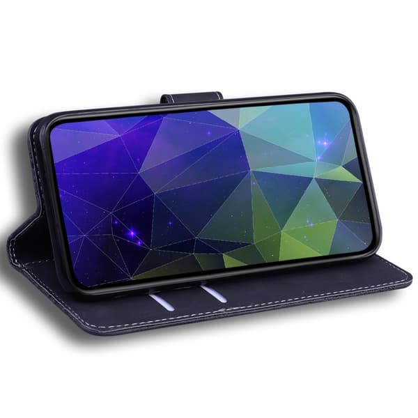Til Sony Xperia 5 V Solid Farve Pung Beskyttende Telefon Etui