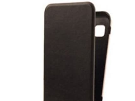 Samsung EF-C1A1FBEC, Flip case, Samsung, Samsung S5250, Wave 525, Svart