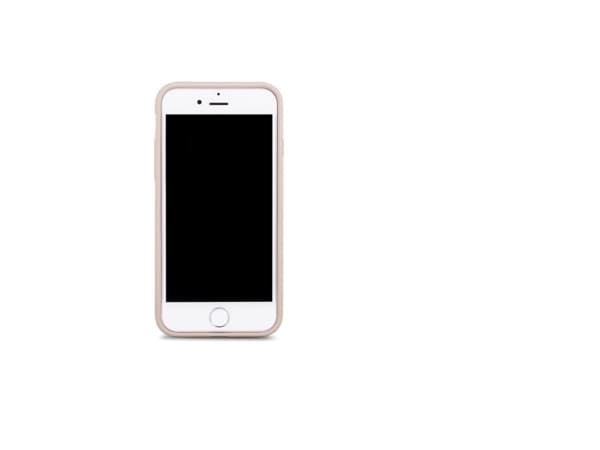 Moshi iGlaze, Rund (shell case), Apple, iPhone 7, 11,9 cm (4.7"), Rosa
