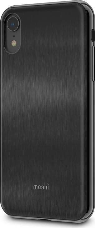Moshi iGlaze, Rajallinen, Apple, iPhone XR, Musta