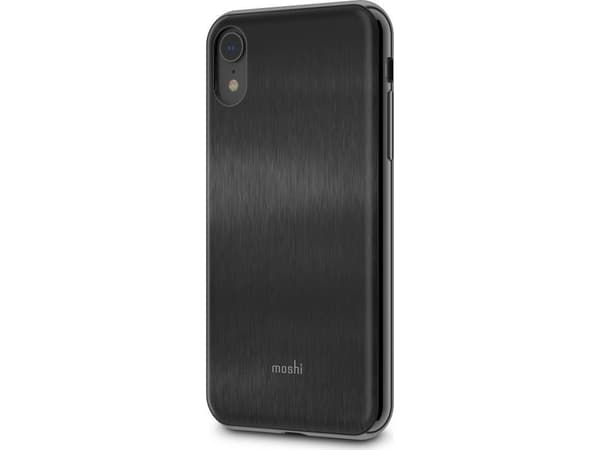 Moshi iGlaze, Rajallinen, Apple, iPhone XR, Musta