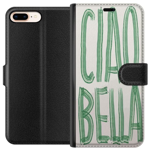 Apple iPhone 8 Plus Tegnebogsetui Ciao Bella