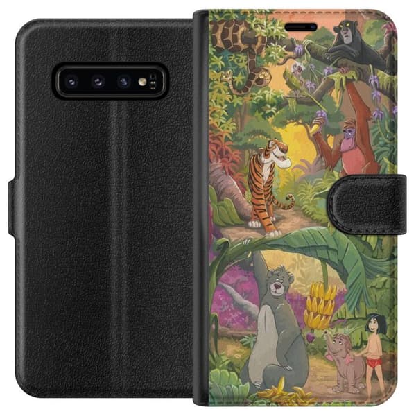 Samsung Galaxy S10 Lommeboketui Jungelboken