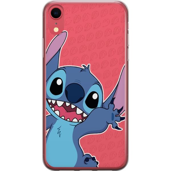 Apple iPhone XR Genomskinligt Skal Stitch