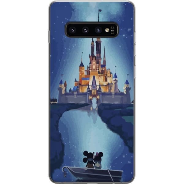 Samsung Galaxy S10 Gennemsigtig cover Musse og Mimmi