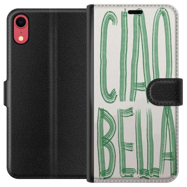 Apple iPhone XR Tegnebogsetui Ciao Bella