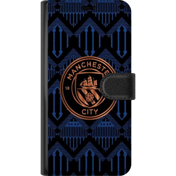 Apple iPhone XR Tegnebogsetui Manchester City