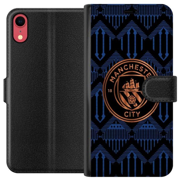 Apple iPhone XR Tegnebogsetui Manchester City