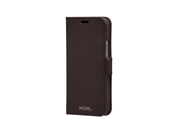 dbramante1928 Milano, Lompakkokotelo, Apple, iPhone 12/12 Pro, 15,5 cm (6.1"), Suklaa