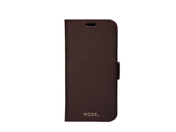 dbramante1928 Milano, Lompakkokotelo, Apple, iPhone 12/12 Pro, 15,5 cm (6.1"), Suklaa