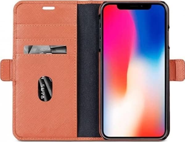 dbramante1928 NYIXRURO5125, Folio, Apple, iPhone X/Xs, 14,7 cm (5.8"), Koral