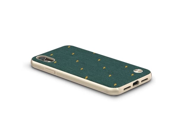 Moshi Vesta, Kotelokuori, Apple, iPhone XR, 15,5 cm (6.1"), Vihreä