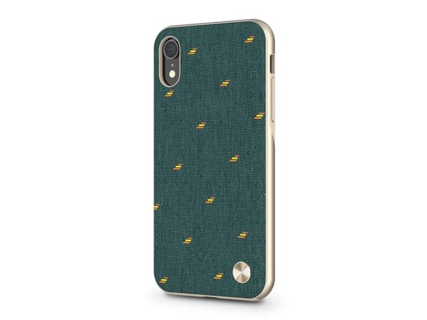 Moshi Vesta, Kotelokuori, Apple, iPhone XR, 15,5 cm (6.1"), Vihreä