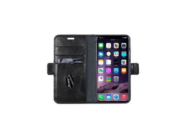 dbramante1928 BEI8BLGR3187, Folio-kotelo, Apple, iPhone X/Xs, 14,7 cm (5.8"), Musta