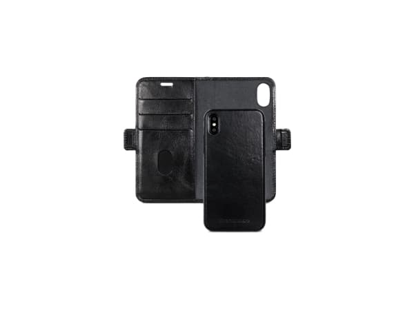 dbramante1928 BEI8BLGR3187, Folio-kotelo, Apple, iPhone X/Xs, 14,7 cm (5.8"), Musta