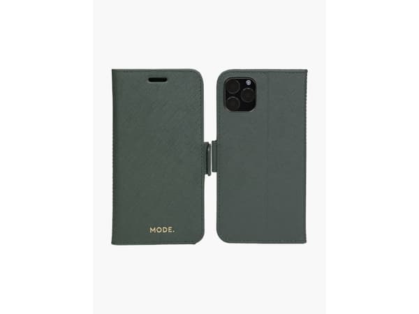 dbramante1928 New York, Lommebok-etui, Apple, iPhone 11 Pro, 14,7 cm (5.8"), Grønn