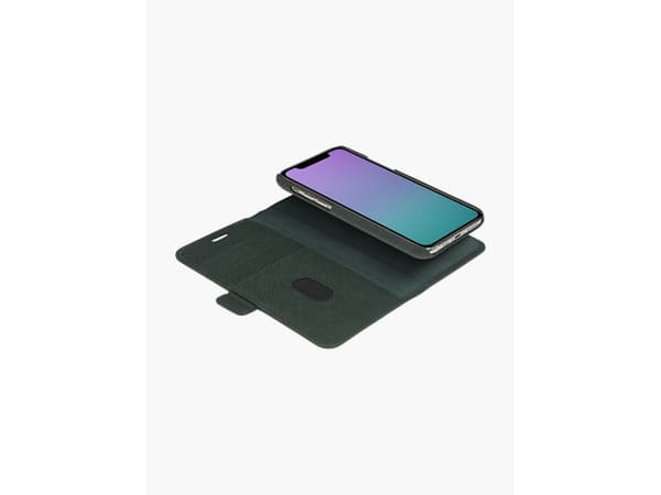 dbramante1928 New York, Lommebok-etui, Apple, iPhone 11 Pro, 14,7 cm (5.8"), Grønn