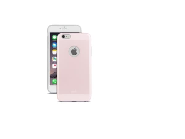 Moshi iGlaze for iPhone 6 Plus, Suojus, Apple, iPhone 6 Plus, Vaaleanpunainen