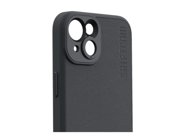 ShiftCam AC-CA-14-CH-EF, Suojus, Apple, iPhone 14, 15,5 cm (6.1"), Puuhiili