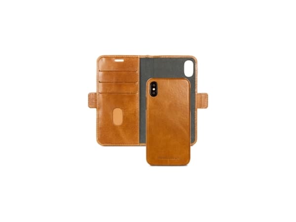 dbramante1928 BEI8GTDT3186, Folio-kotelo, Apple, iPhone X/Xs, 14,7 cm (5.8"), Rusketus