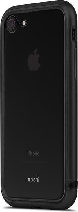 Moshi Moshi Luxe - Etui Z Aluminiową Ramką Iphone 8 / 7 (black)