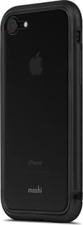 Pikkukuva 3 / 4: Moshi Moshi Luxe - Etui Z Aluminiową Ramką Iphone 8 / 7 (black)