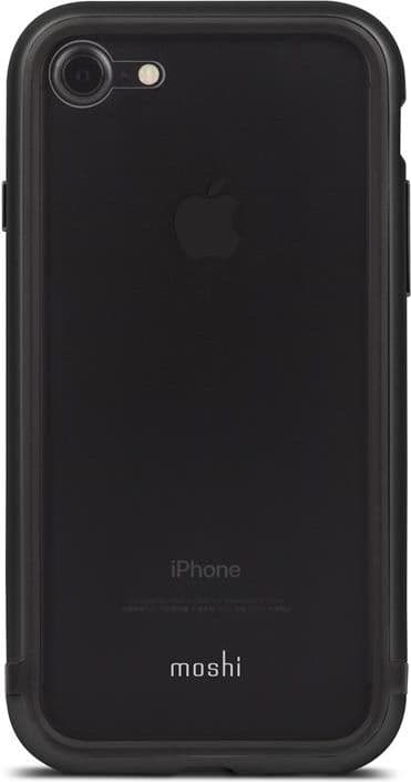 Moshi Moshi Luxe - Etui Z Aluminiową Ramką Iphone 8 / 7 (black)