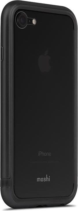 Moshi Moshi Luxe - Etui Z Aluminiową Ramką Iphone 8 / 7 (black)