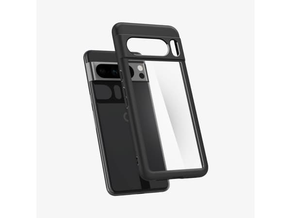 Spigen Ultra Hybrid, Etui, Google, Google Pixel 8 Pro, 17 cm (6.7"), Sort