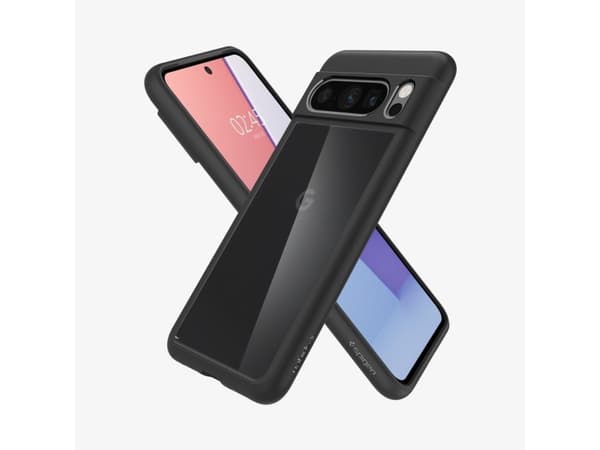 Spigen Ultra Hybrid, Etui, Google, Google Pixel 8 Pro, 17 cm (6.7"), Sort