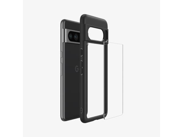 Spigen Ultra Hybrid, Etui, Google, Google Pixel 8 Pro, 17 cm (6.7"), Sort