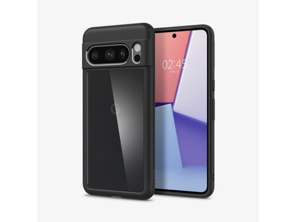 Spigen Ultra Hybrid, Etui, Google, Google Pixel 8 Pro, 17 cm (6.7"), Sort