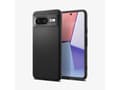 Miniatyrbilde 3 av 5: Spigen Liquid Air - Baksidedeksel for mobiltelefon - termoplast-polyuretan (TPU) - matt svart - for Google Pixel 8