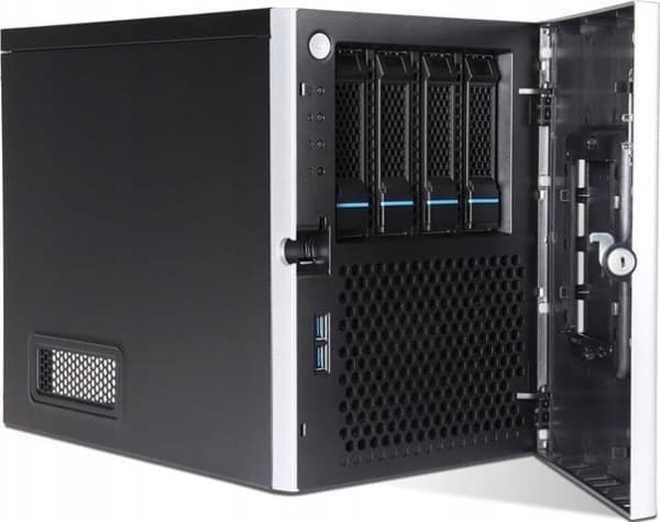 TERRA 1100290 server 1.92 TB Intel® Xeon® E-2324G 3.1 GHz 16 GB DDR4-SDRAM 400 W
