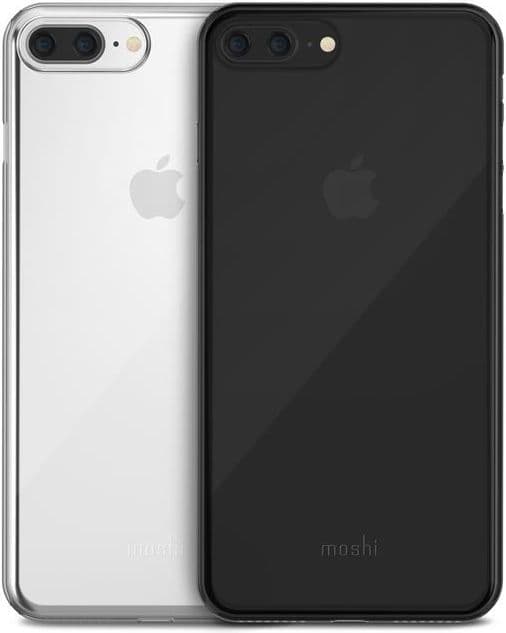 Moshi superskin, Suojus, Apple, iPhone 8 Plus/7 Plus, 14 cm (5.5"), Läpinäkyvä