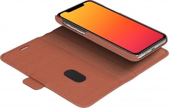 dbramante1928 NYXIRURO5346, Avattava kotelo, Apple, iPhone 11 Pro, Persikka