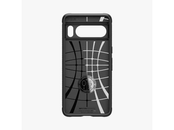 Spigen Rugged Armor, Suojus, Google, Google Pixel 8 Pro, 17 cm (6.7"), Musta