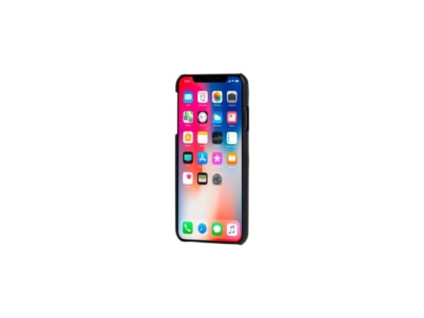 dbramante1928 Tune cc, Suojus, Apple, iPhone Xs Max, 16,5 cm (6.5"), Musta